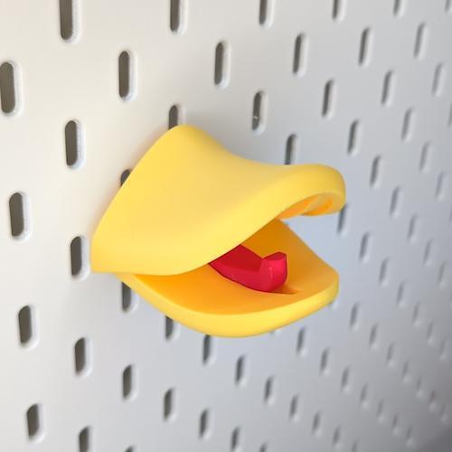 Duck Beak Coat Rack