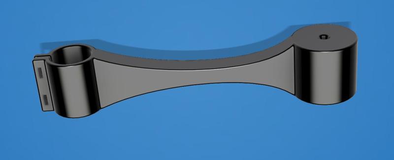SkyX Pole bracket