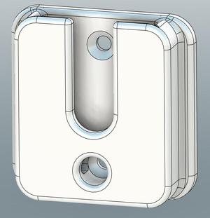 Baby Gate Saddle Bracket