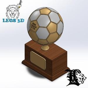 🏆 Golden Boy Trophy - Leos3D 🏆