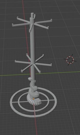 soporta llaveros de serpiente