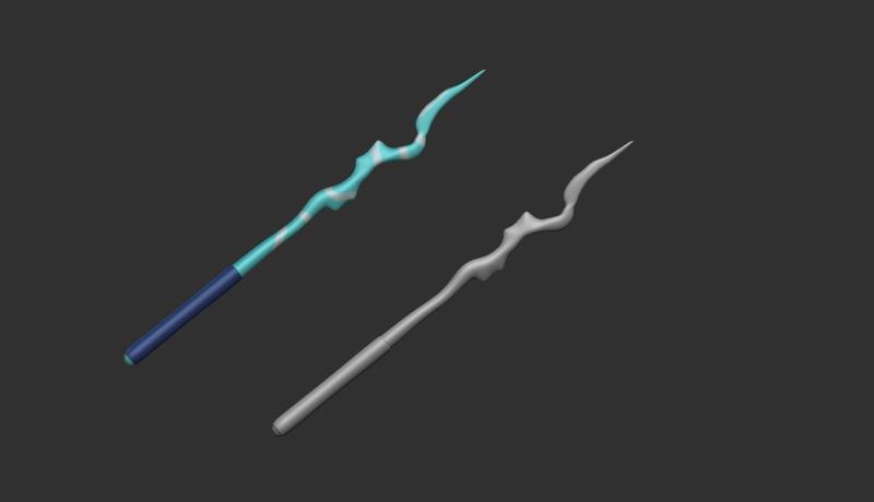 Ice Wand Baldur's Gate - Cosplay