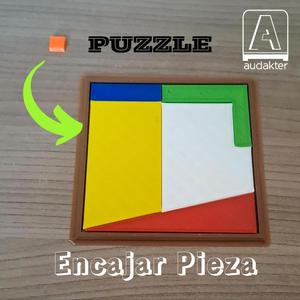 Rompecabezas para Encajar Pieza