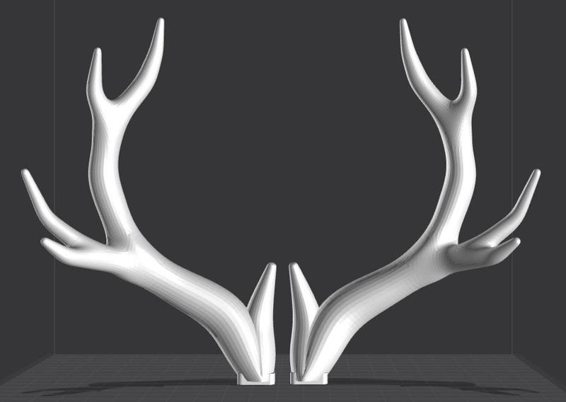 Reno horns - Reindeer horns