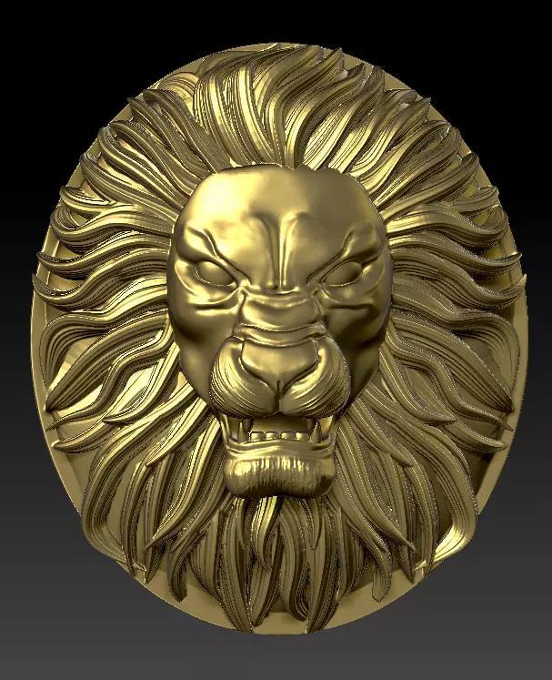 LION PENDENT