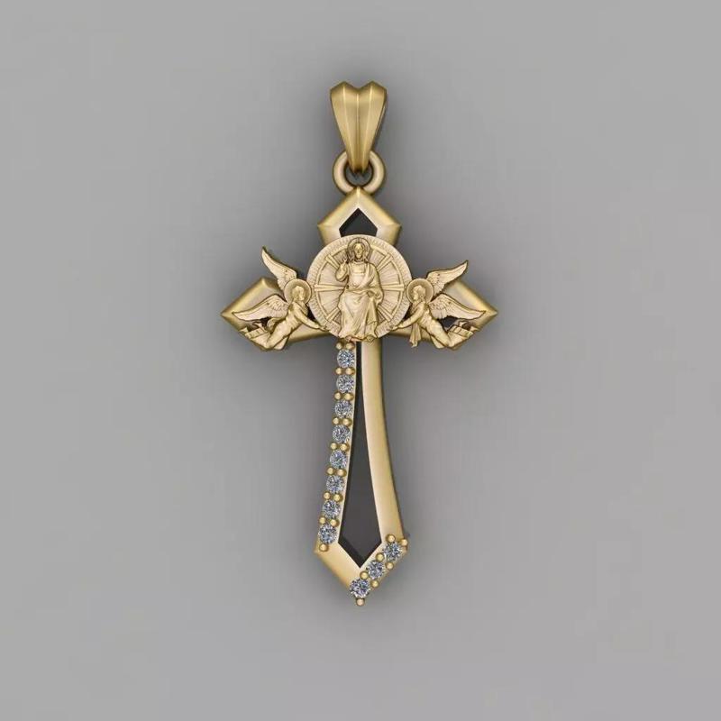 Jesus Head CHIRST pendant  3D print model