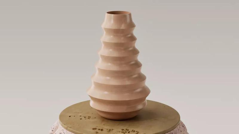 FLORERO - JARRON DECORATIVO