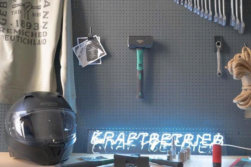 Club Hammer 1500 Grams holder 040 I ENFORCE I for screws or peg board