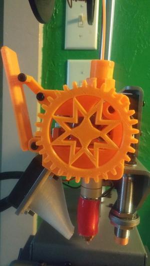Printrbot Simple Metal Feedwheel