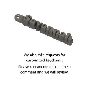 Savannah Keychain / Keyring