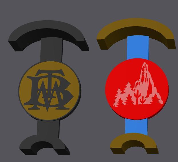 Big Thunber Mt - Backpack/Ears hook