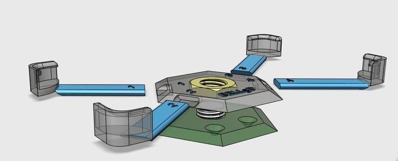 Rotating Tablet Wall Mount