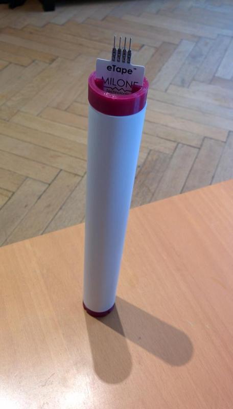 Milone eTape Sensor holder.