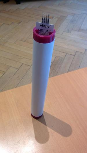 Milone eTape Sensor holder.