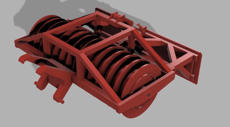 Jako silage packer Siku scale 1:32