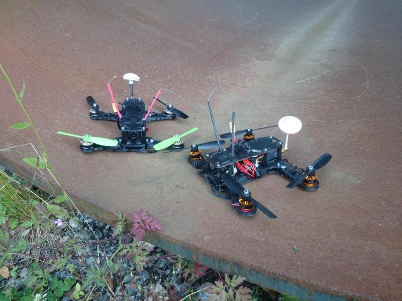 MT220 foldable 220 fpv quadcopter