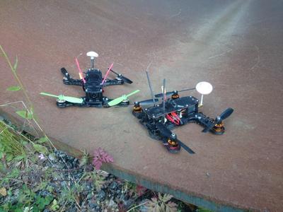 MT220 foldable 220 fpv quadcopter