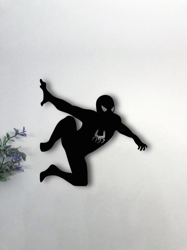 SPIDER-MAN SILHOUETTE WALL ART WALL 2D MARVEL