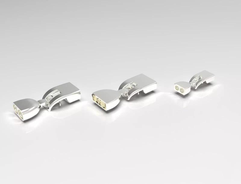 Modern design bracelet chain lock model bg0030