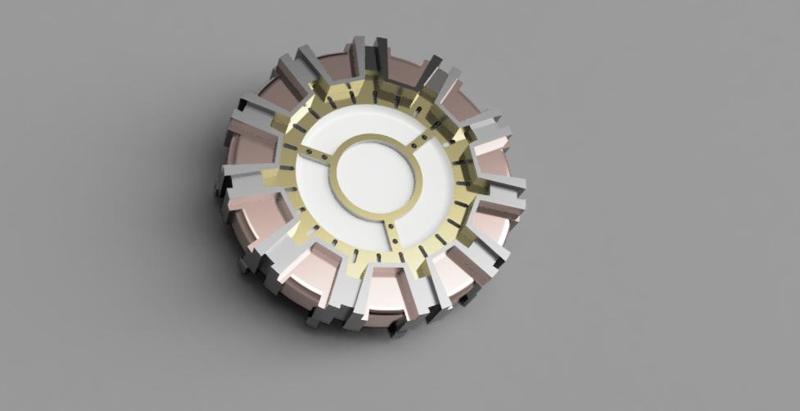 ARC REACTOR IRON MAN