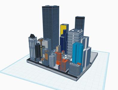 Fulton Street Socle 02