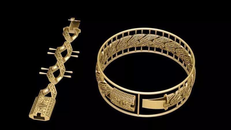 Royal bracelet - elegant chain