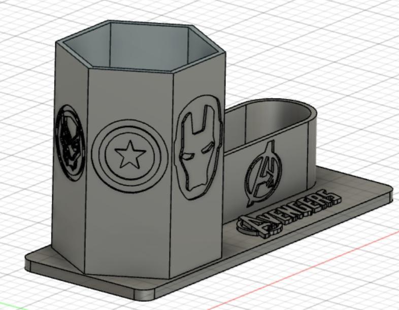 Avengers Pen Holder