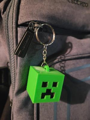 Creeper Keychain