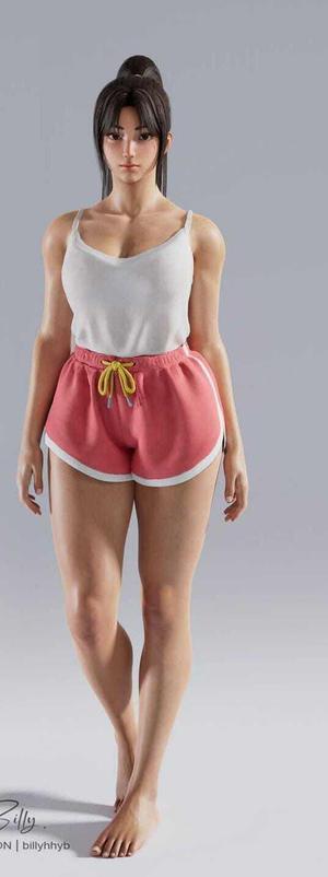 Mai Shiranui-Street Fighter
