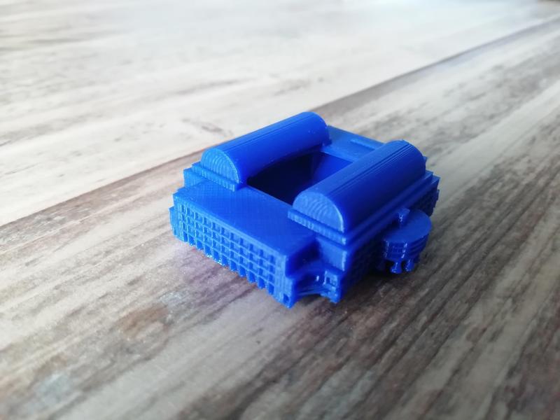 Football stadium Vitesse Arnhem