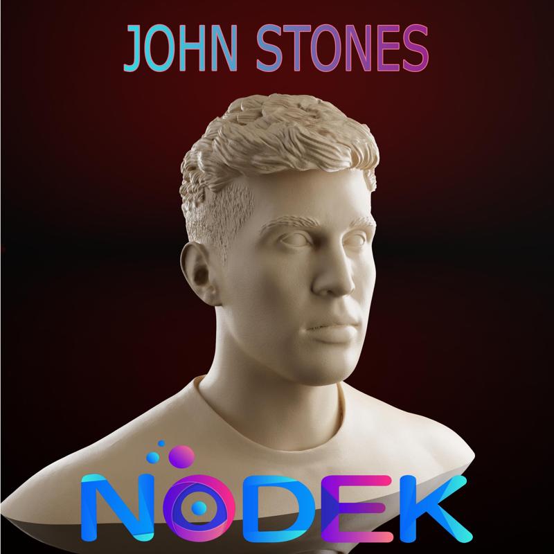 John Stones Bust