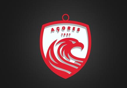 Porta Chaves 3D Santa Clara Key Ring Holder