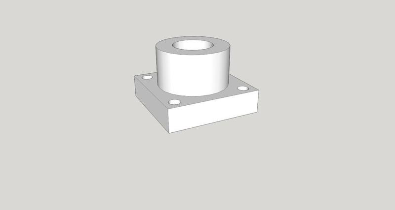 10mm round bar holder