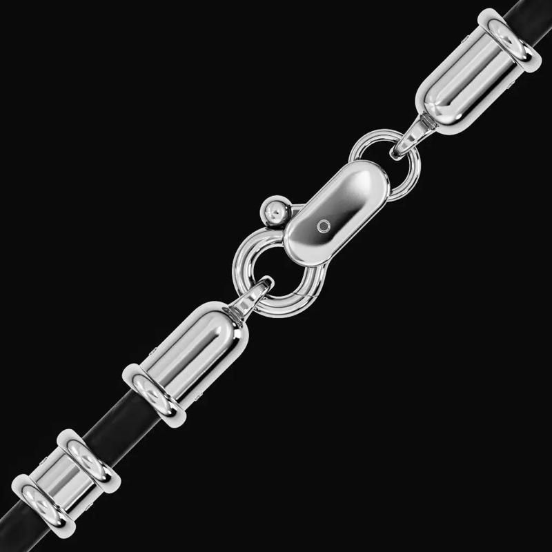 Baraka carbine lock and pieces for jewelry chains and bracelets