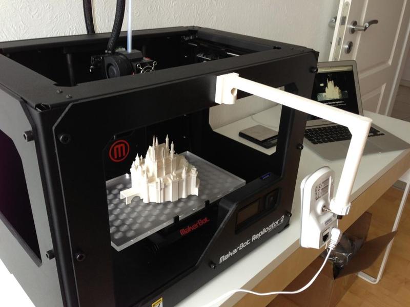 Replicator 2 WebCam mount (for DCS-930L)