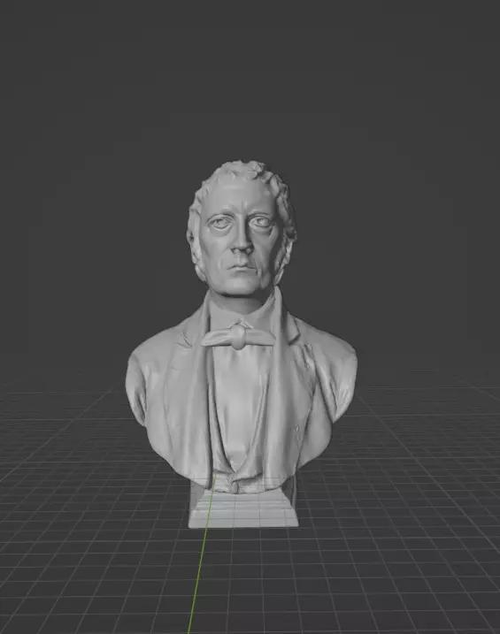 Hegel bust