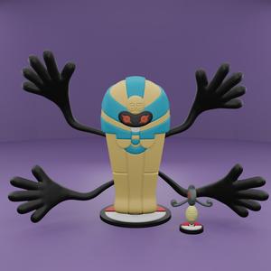 Pokemon No. 562, 563 Yamask, Cofagrigus