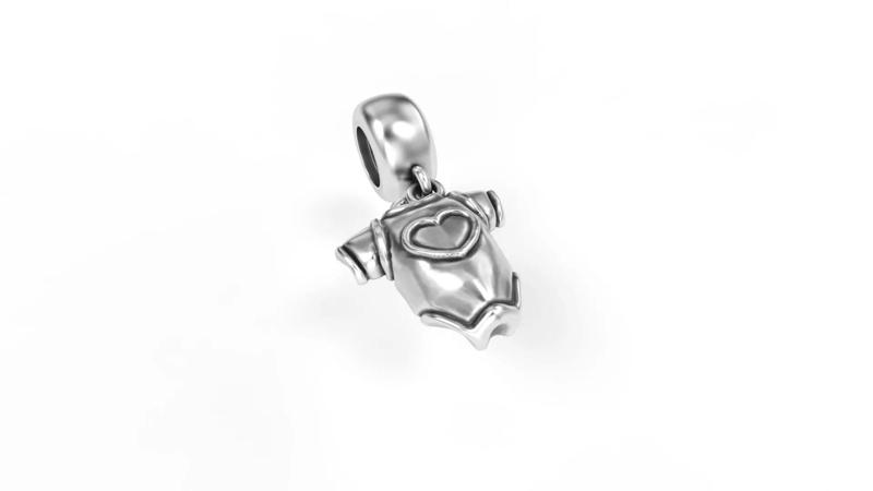Baby Clothes Charm