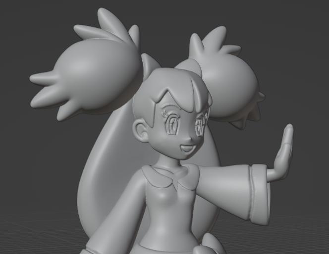 Pokémon - Iris