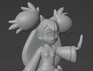 Pokémon - Iris