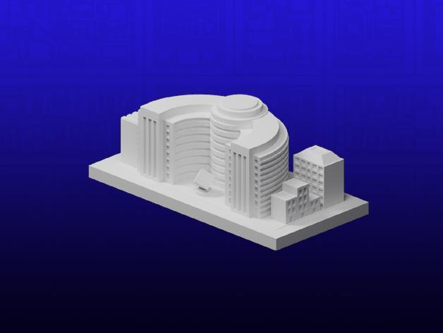 GreebleCity: Embassy