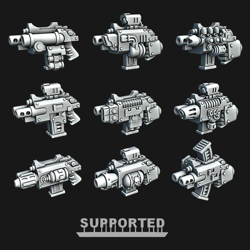 SM Combination Weapons v2