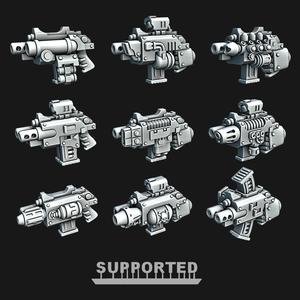 SM Combination Weapons v2