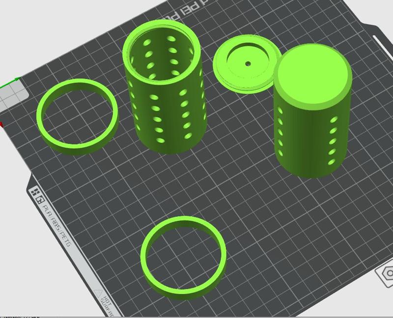 GREEN GAS AIRSOFT IMPACT GRENADE "THE CLIPPER"