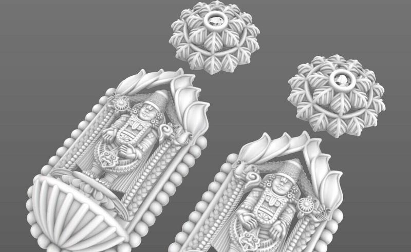 Sacred Guardian Pendant Emblem of Spiritual Protection and Grace