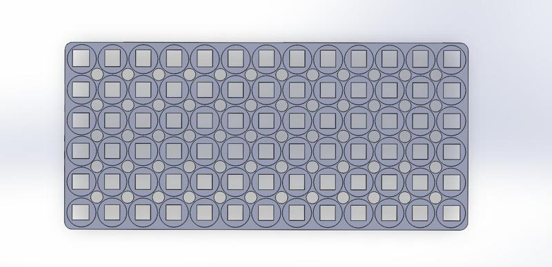 18650 Lithium Ion Battery Holder 6x13