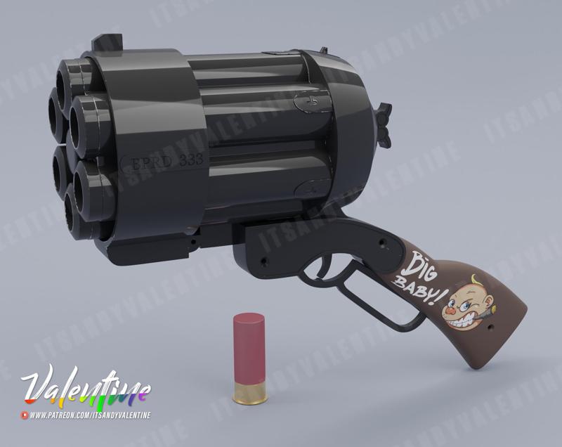 Big Baby Launcher - Hellboy