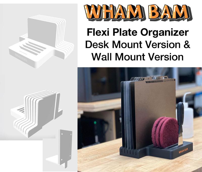 Build Plate and CAP Holder