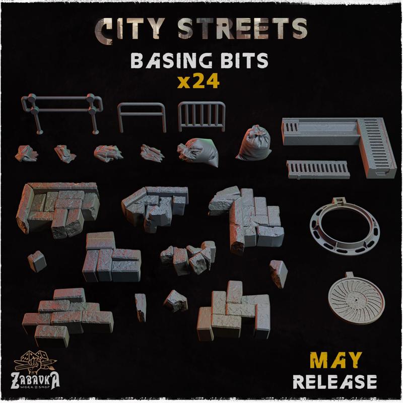 City streets - Basing Bits