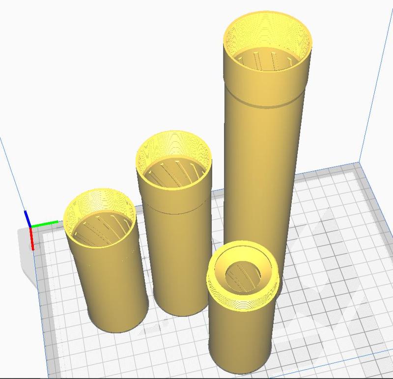 Taginn lounching tube